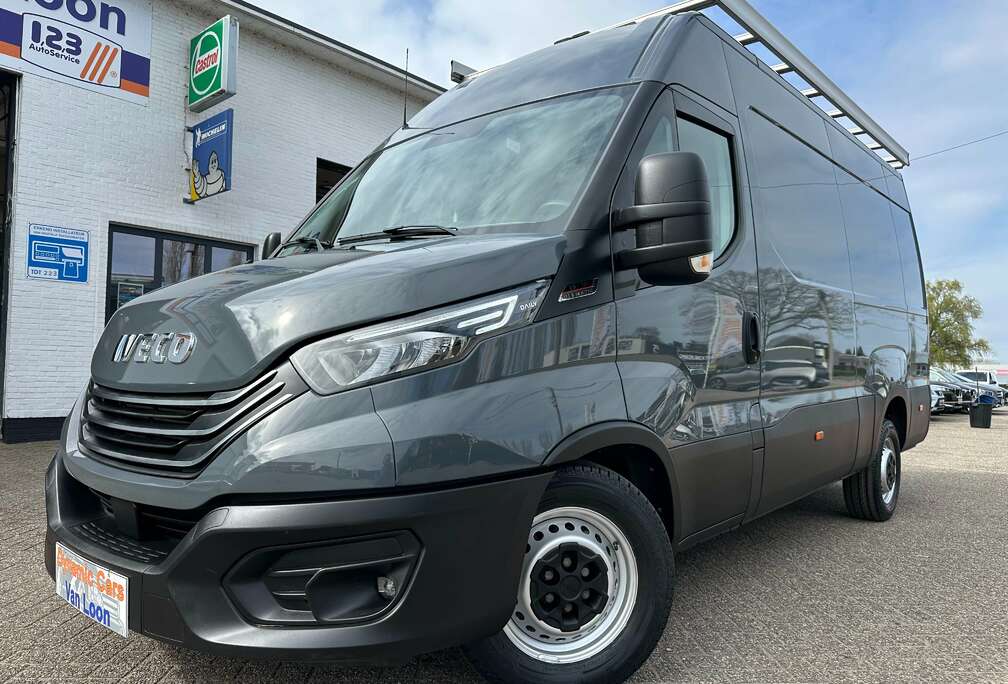 Iveco 35s180 Automaat Carplay Camera Dakrek Airco Cruise trekhaak3500kg  Clima 1Eigenaar