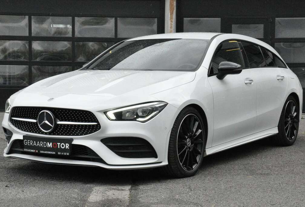 Mercedes-Benz CLA 200 (EU6AP)