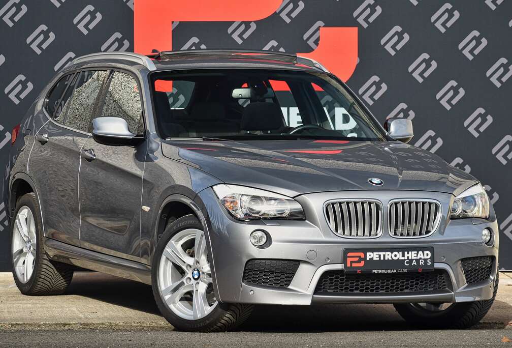 BMW 23dA xDrive M-Sport - Pano - Camera - Adaptive Xenon - Navi Professional - Memory Zetels - Alcantara - DAB+ - Uniek