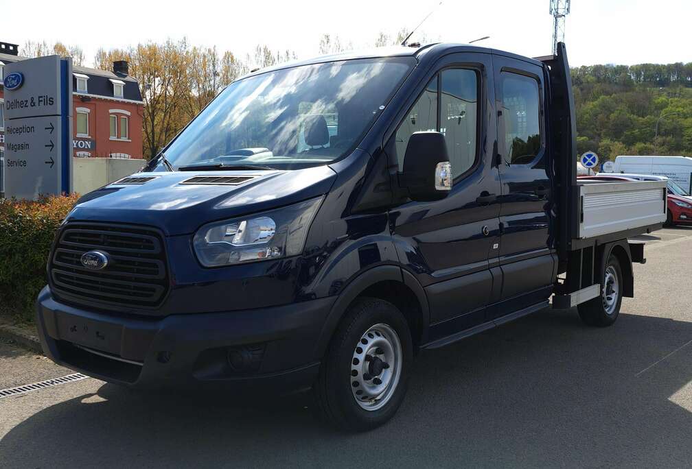 Ford 2.0 TDCi - Châssis Cabine - 310M - Ambiente