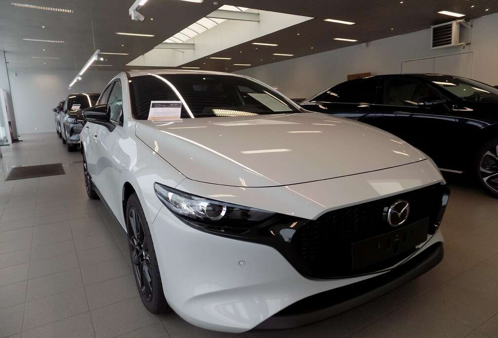 Mazda e-SKYACTIV-X 186pk HOMURA Automaat