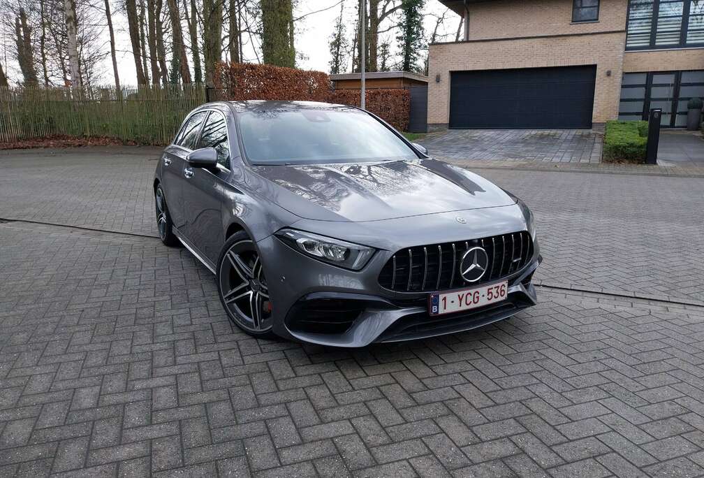 Mercedes-Benz A 45 AMG S 4-Matic  (EU6AP)