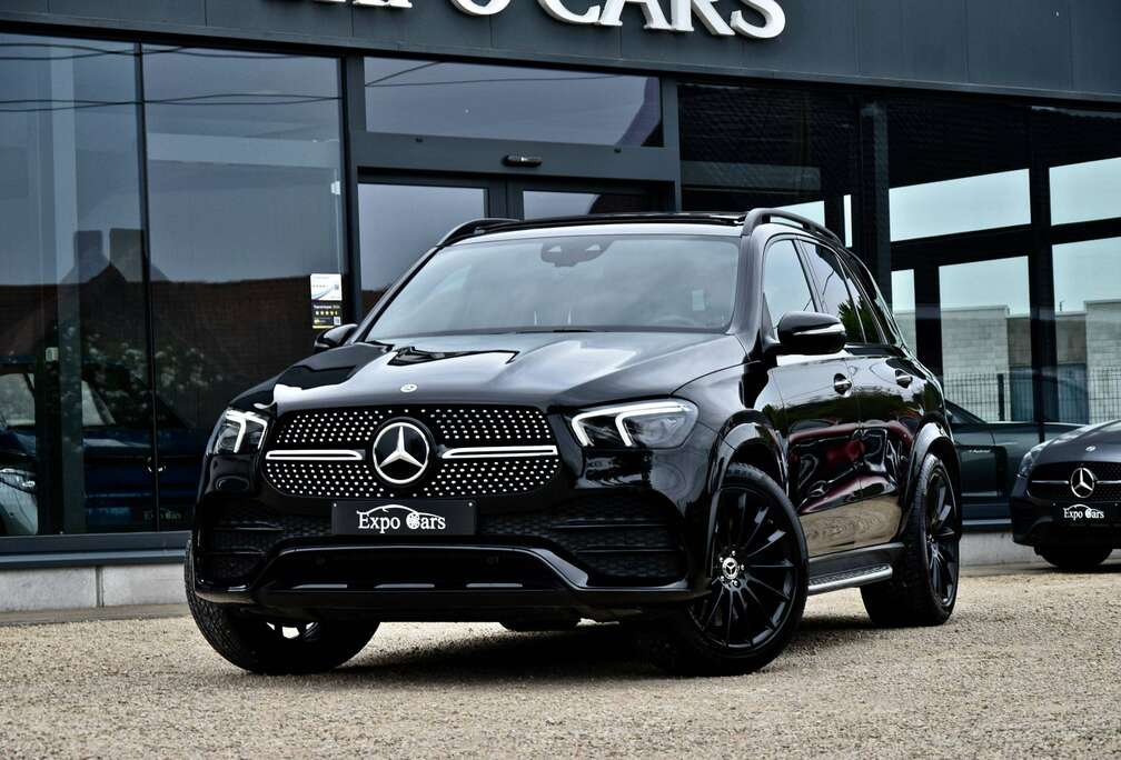 Mercedes-Benz AMG PAKKET e 4-Matic*BLACK EDITION *PANO DAK*DISTRONIC*360CAMERA*MEMORY*BERMESTER*TREKHAAK*