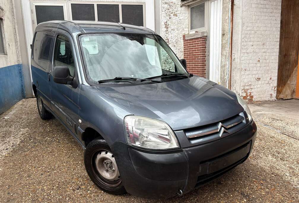 Citroen 1.9 D Fresh 800 kg Hayon/Achterklep