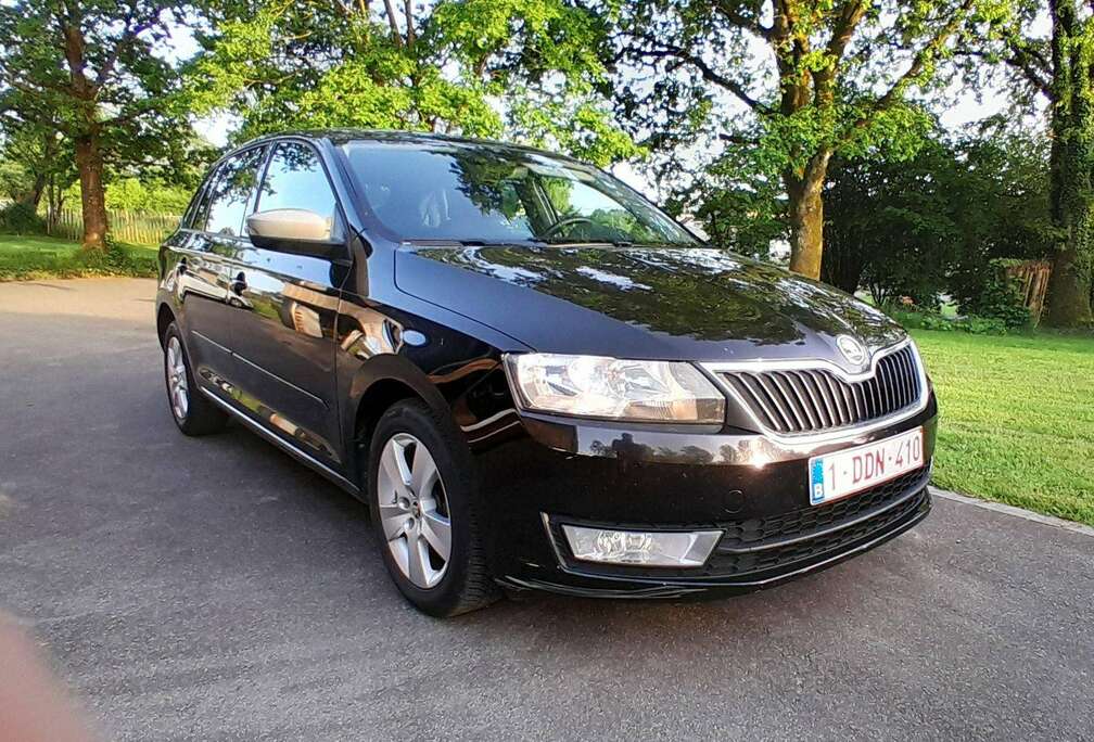 Skoda Rapid 1.4 CR TDI Ambition