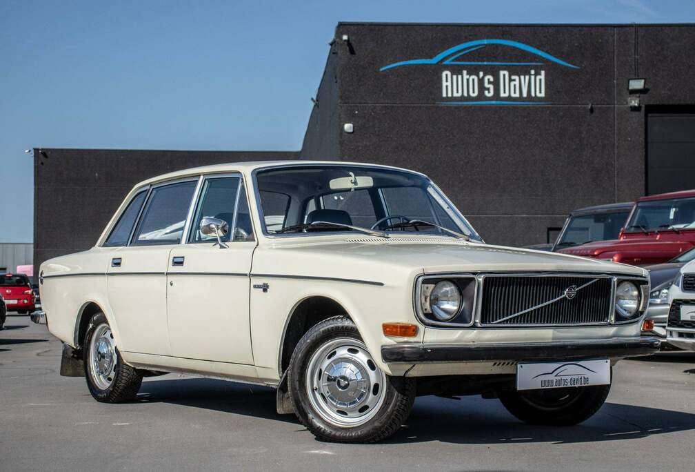 Volvo 144 2.0 / OLDTIMER / BELGISCHE WAGEN / HALF LEDER INTERIEUR