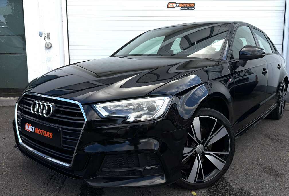 Audi S-LINE*AUTOMAAT*TOPP