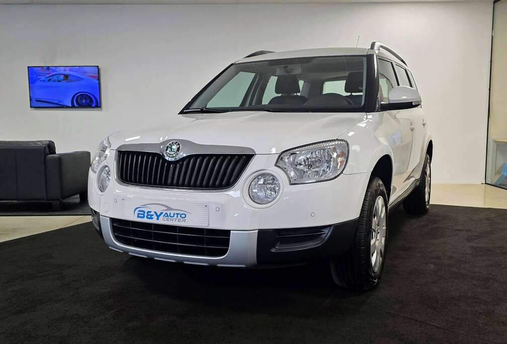 Skoda Yeti 1.2 TSI Active