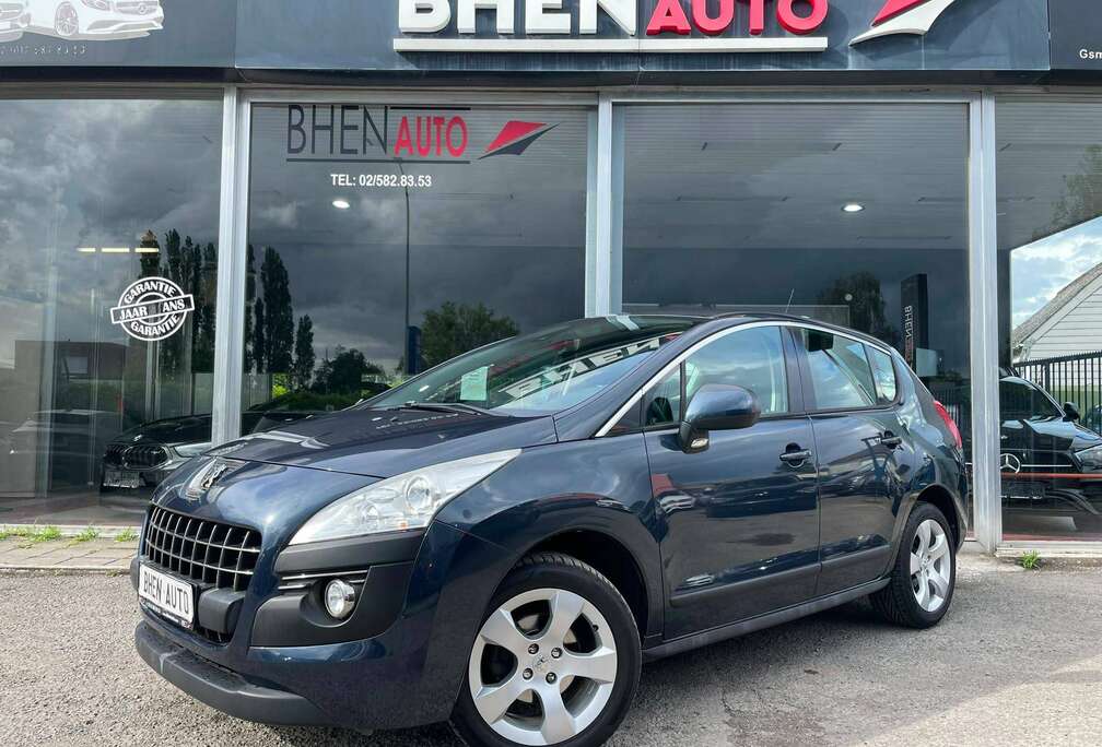 Peugeot 3008/Garantie