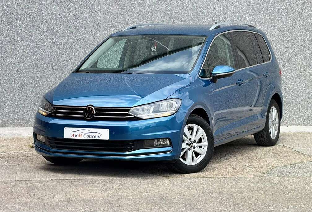 Volkswagen Touran 2.0 TDi diesel 5 places DSG/Navi/garantie 12 Mois