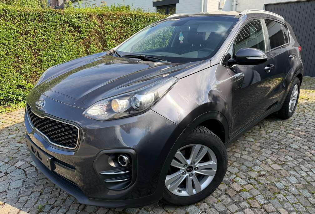 Kia Sportage 1.7 CRDi 2WD Fusion ISG