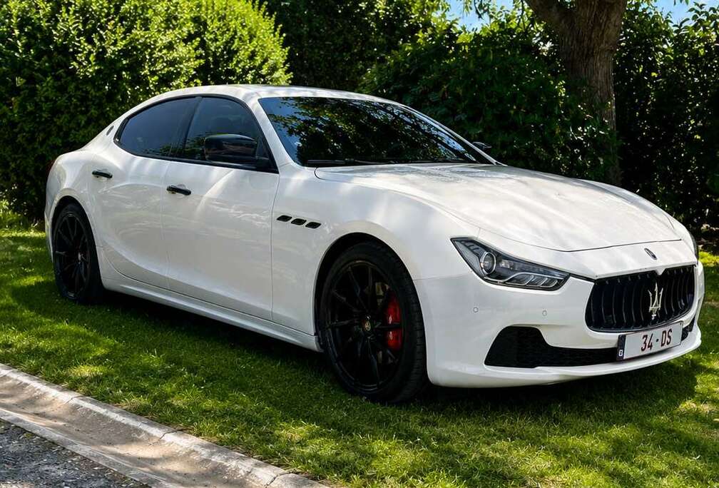 Maserati 3.0 V6 Turbo