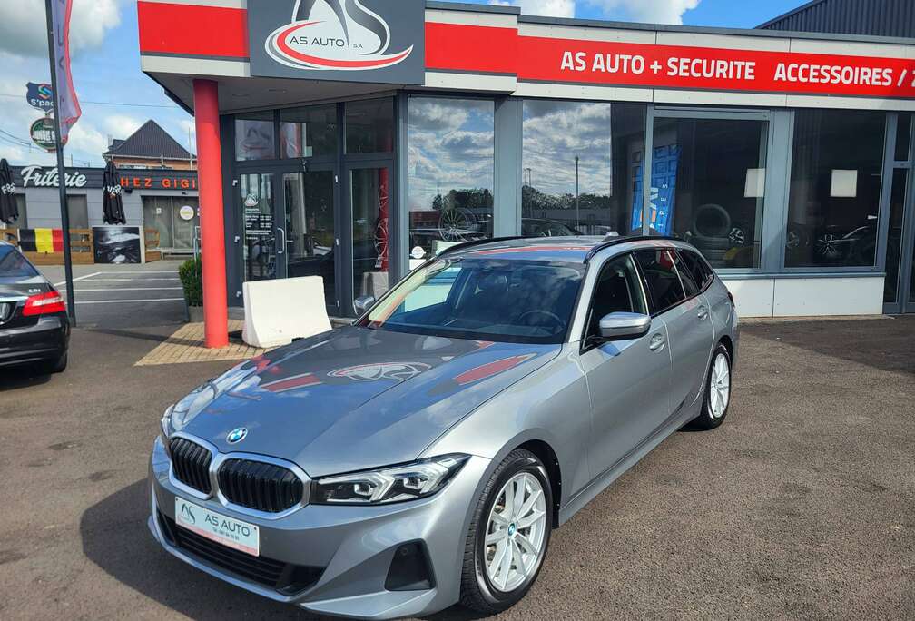 BMW D Touring Break 2.0 D 136cv Automatic 8V AdBlue (EU6d-TEMP) 23133€ + 21% de TVA = 27990€ TVA Comprise.
