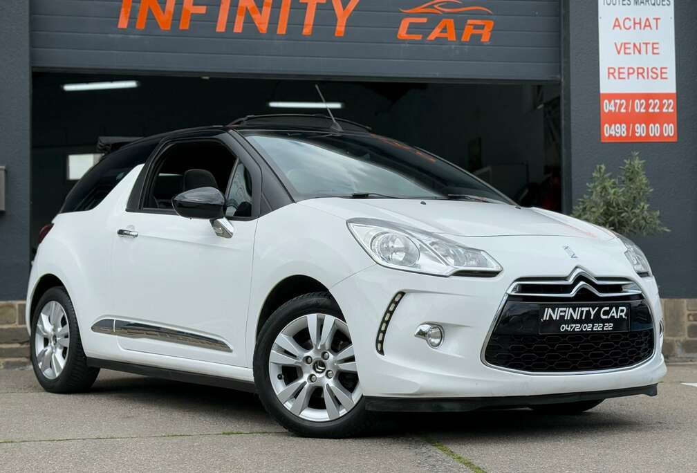 Citroen DS 3 1.6 e-HDi So Irrésistible