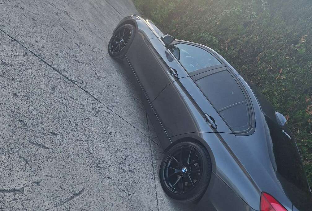 BMW F30 boite auto