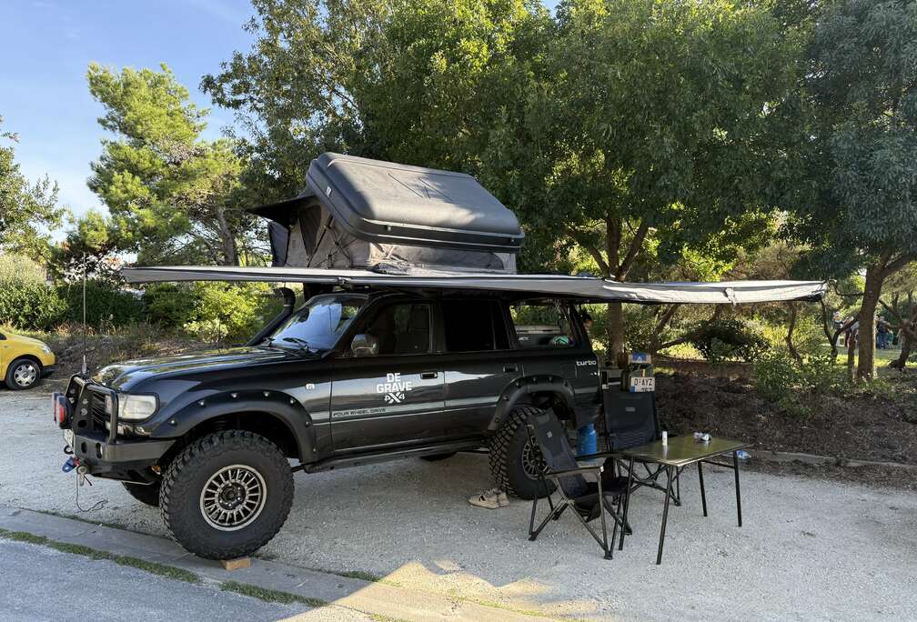 Toyota HDJ 80 / Veel opties / Rij Klaar