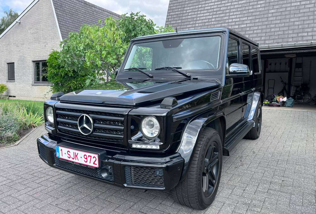 Mercedes-Benz G 350 d Break LWB