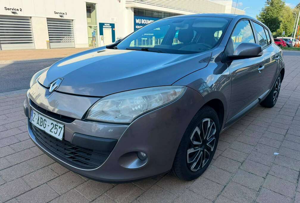 Renault Megane 1.5 dCi Business FAP (Fleet)