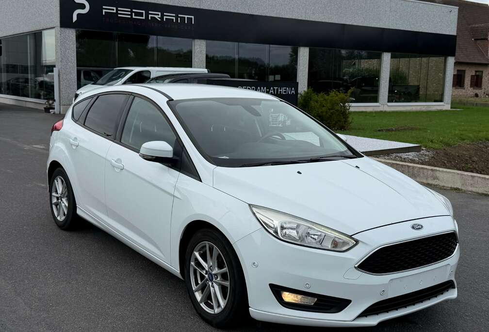 Ford Focus 1.0 EcoBoost Titanium