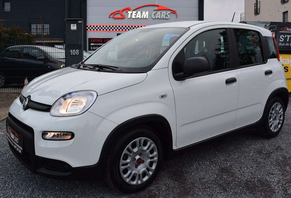 Fiat 1.0i MHEV Sport 5pl.