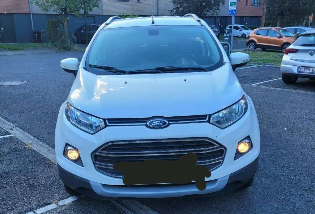 Ford Ecosport 1.0 EcoBoost 4x2 Titanium