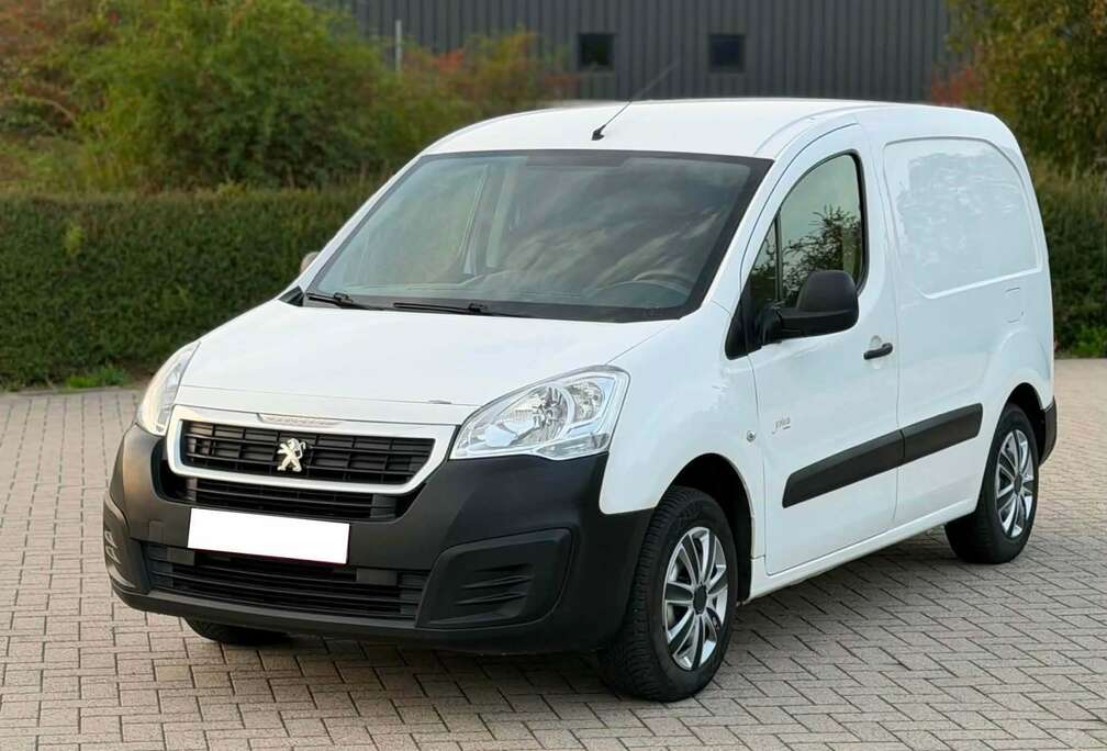 Peugeot 1.6 BlueHDi Prête à Immatriculé Euro6