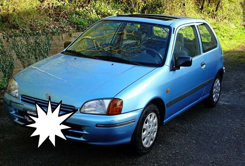 Toyota 1.3i 16v XT