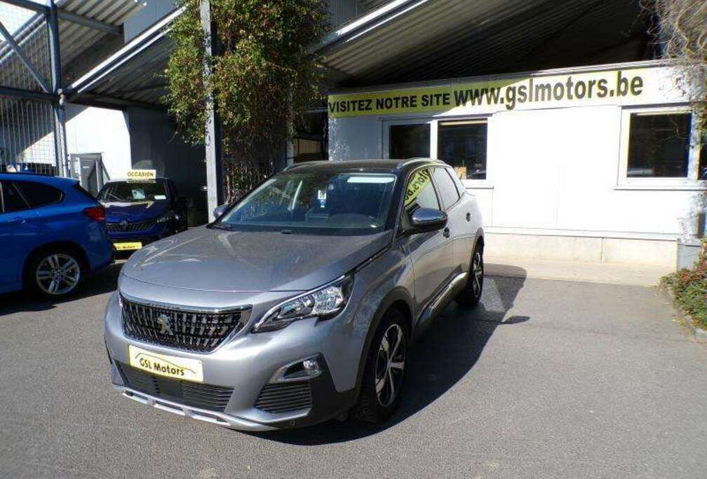 Peugeot 1.5 131cv gris 68.896km Airco GPS Camera Cruise