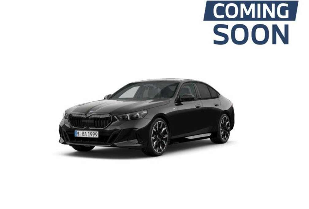 BMW Berline - MPRO - B&W - Pano - Trekhaak