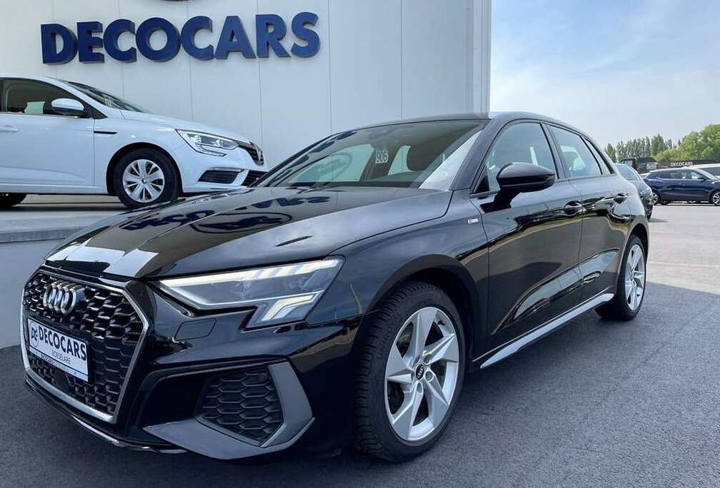 Audi S-line 30 TFSI Digital cockpit