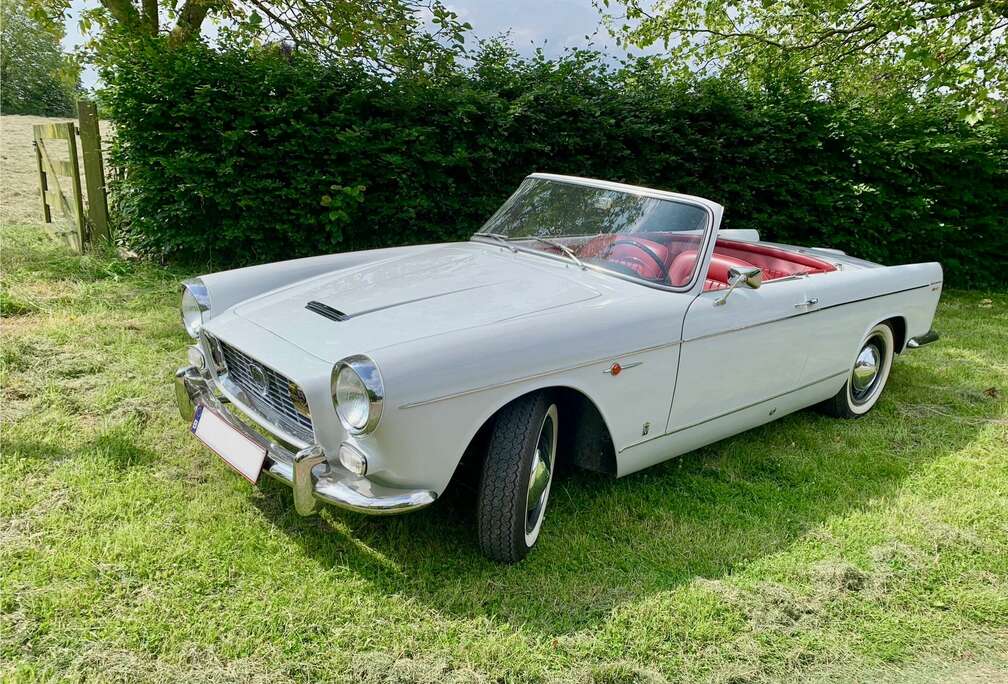 Lancia Vignale convertibile