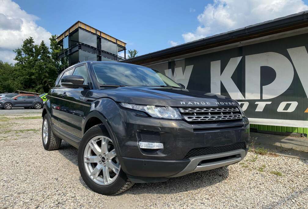 Land Rover Range Rover Evoque TD4 Aut. Pure