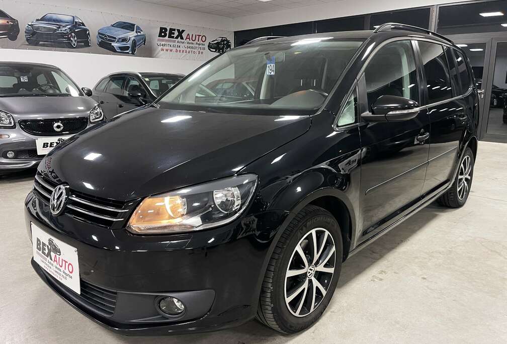 Volkswagen 1.6TDi*1ERPROP*GARANTIE12MOIS*7PLACES*CLIM*GPS*
