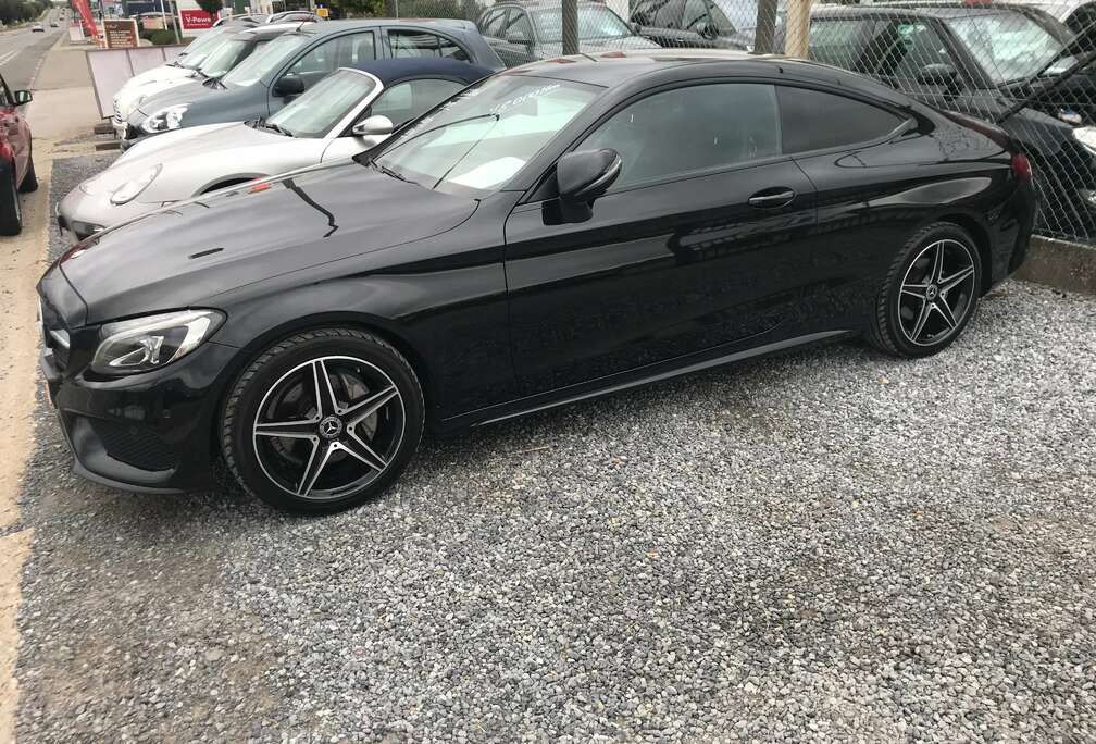 Mercedes-Benz Coupe C 220 d