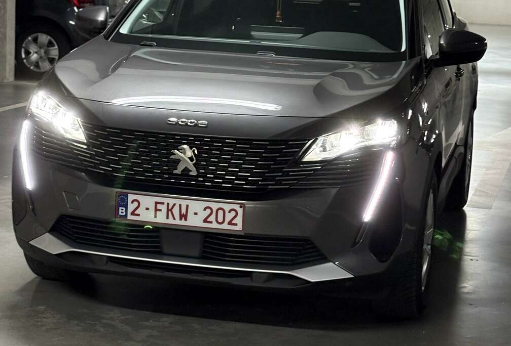 Peugeot PureTech 130 Stop & Start GPF EAT8 Active Pack