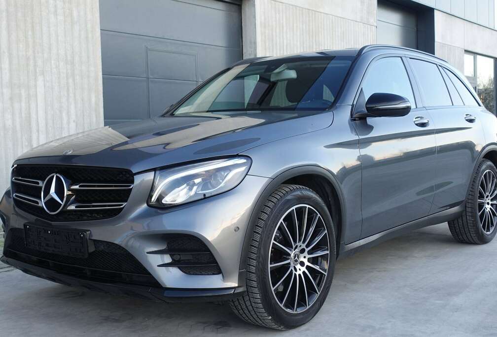 Mercedes-Benz d AMG, 4x4, autom, luchtvering, trekh, kamera, ..