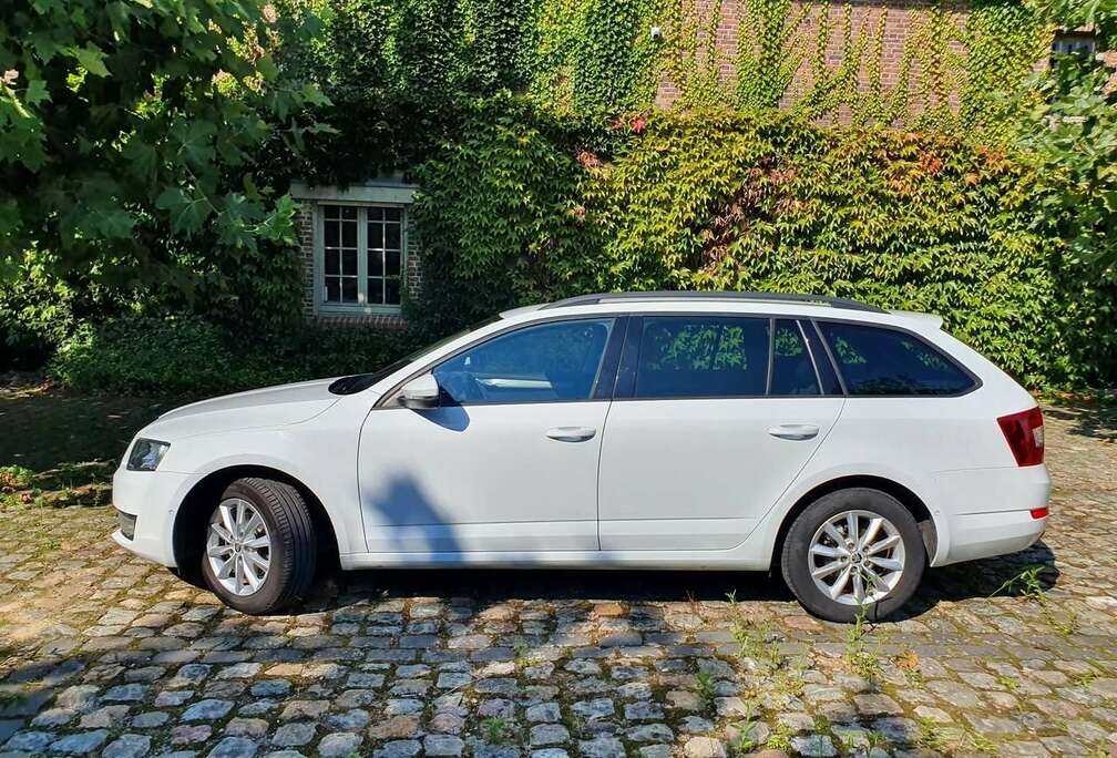 Skoda Octavia Combi 1.4 TSI Green tec DSG Solution