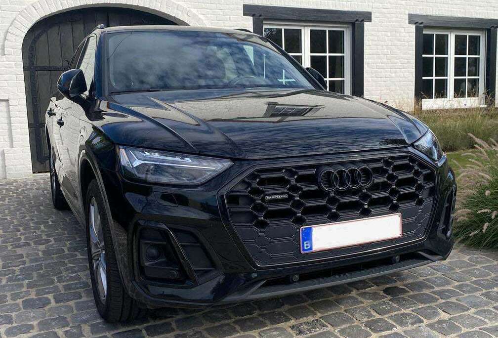 Audi Q5 55 TFSI e quattro S-tronic S line Competition