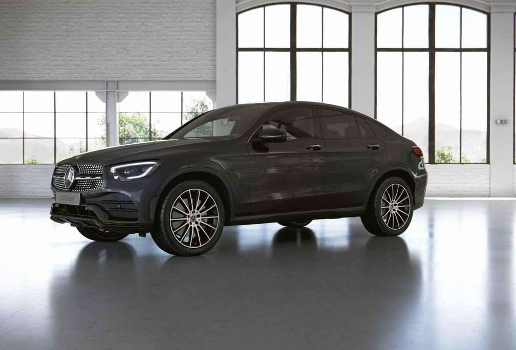 Mercedes-Benz d 4MATIC Coupé