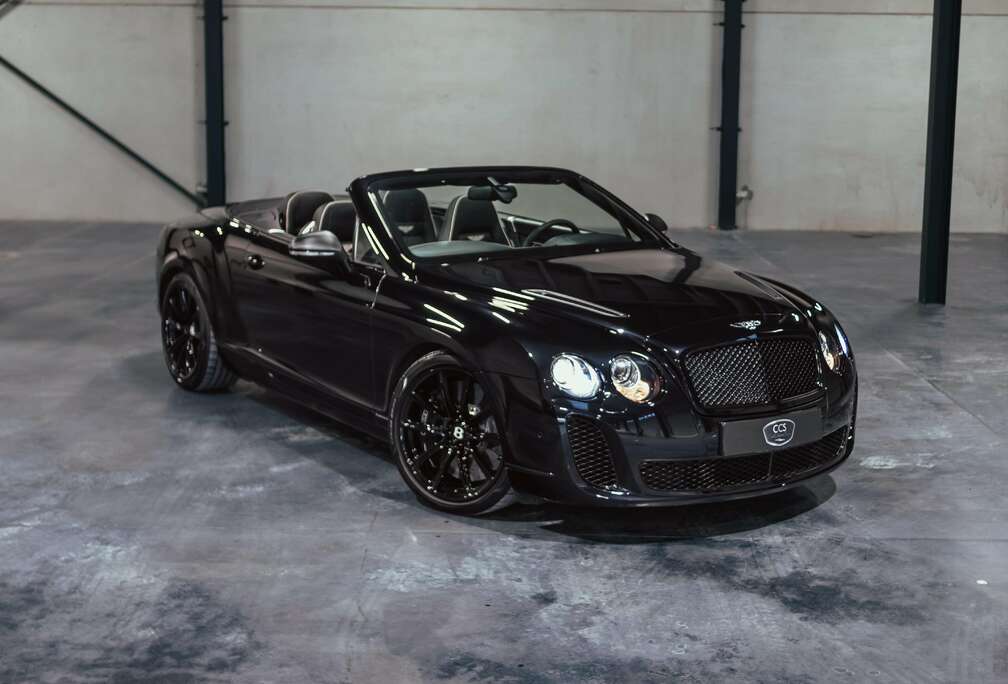 Bentley W12 SUPERSPORT/ ONYX BLACK/ Carbon Pack/ PPF/