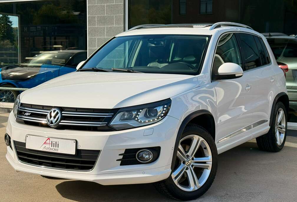Volkswagen Tiguan 2.0Tdi*4Motion*Full R-Line*Pano*Bi-Xenon*