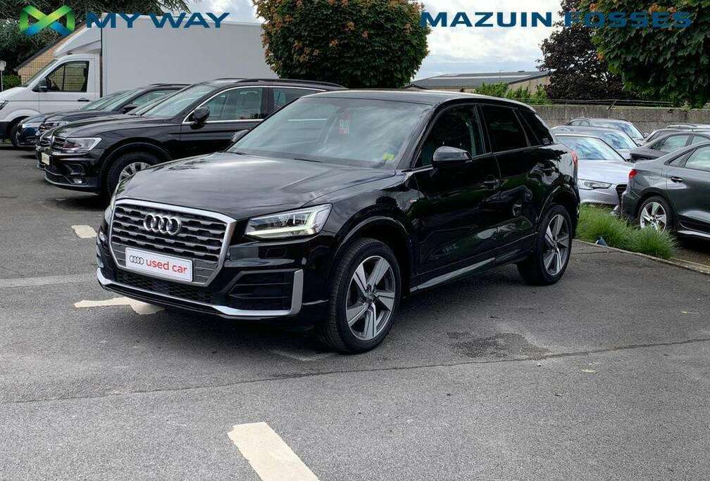 Audi Audi Q2 30 TDI 85(116) kW(PS) manual transmission