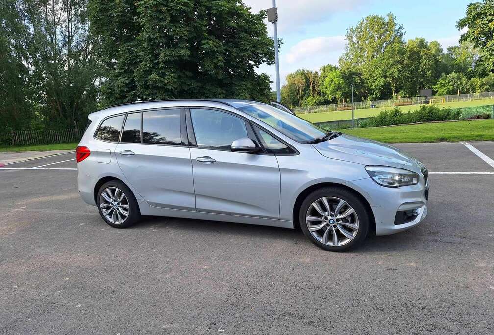 BMW 218d Gran Tourer Luxury Line