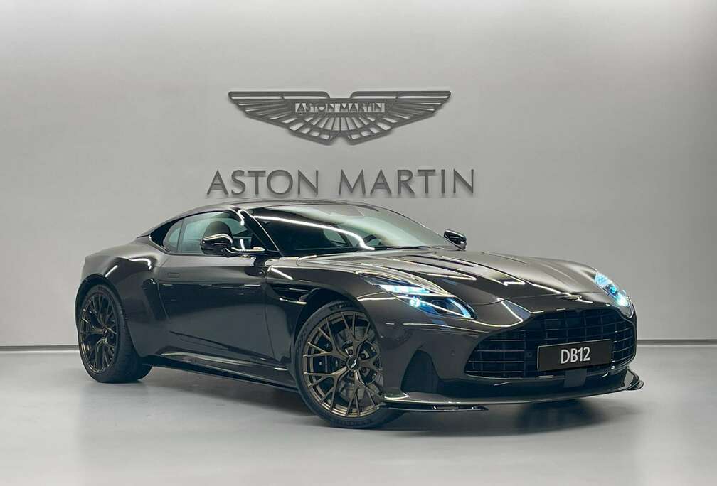 Aston Martin Coupe  Aston Martin Brussels