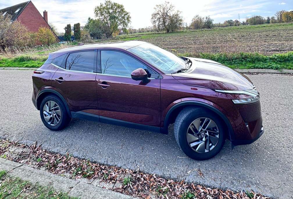 Nissan Qashqai 1.3 DIG-T 4x4 MHEV Xtronic Tekna