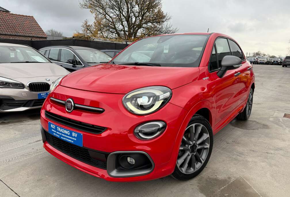 Fiat 1.0i 120PK SPORT NAVIGATIE XENON LEDER CAMERA LED