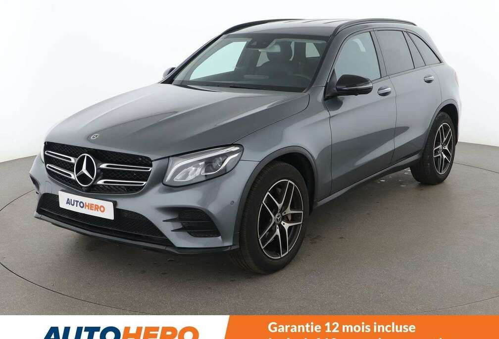 Mercedes-Benz GLC 250 4Matic AMG Line