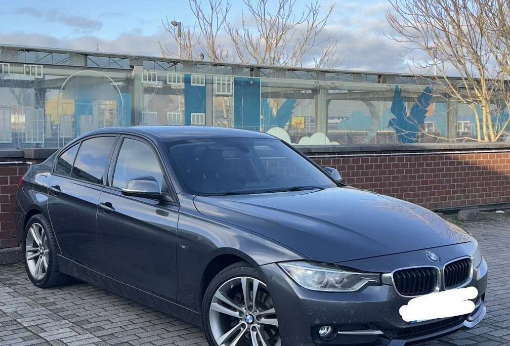 BMW d CUIR/GPS/2L/LED