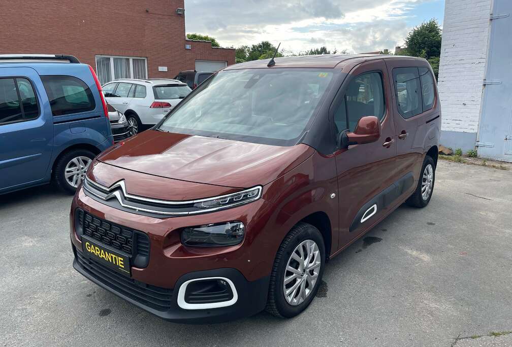 Citroen 1.5 BlueHdi 2021 5pl. Navi/Cruise/Garantie