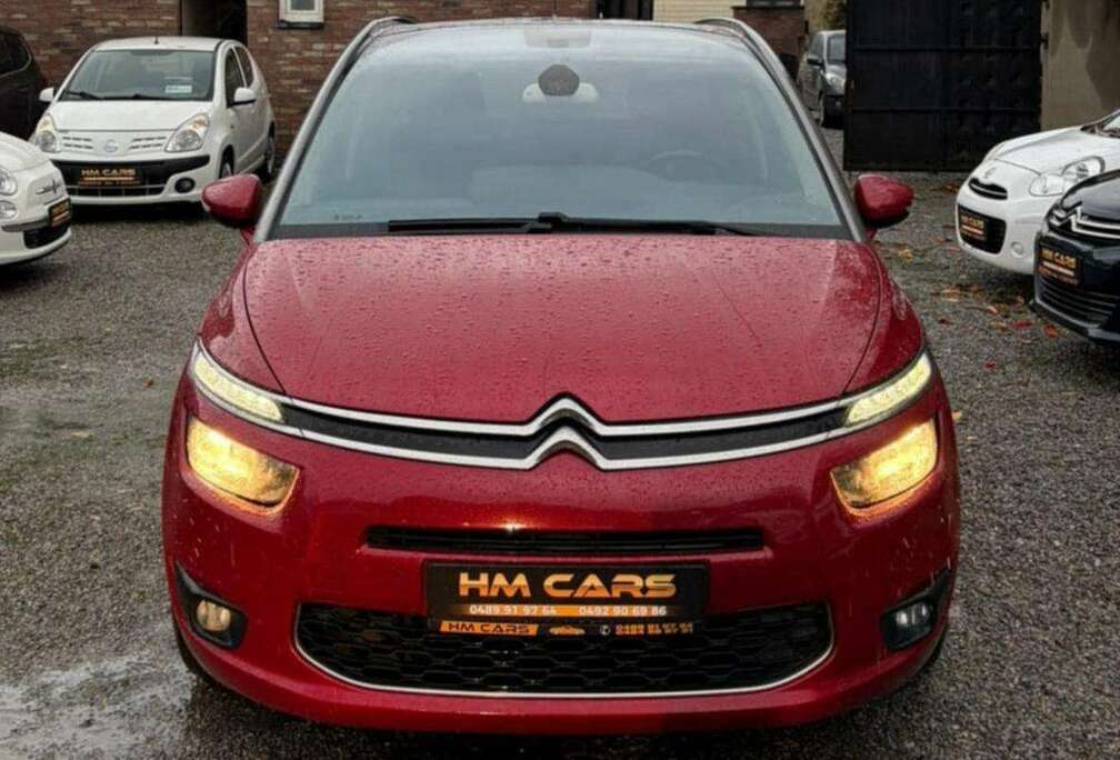 Citroen Grand C4 Picasso 1.6 BlueHDi Intensive S